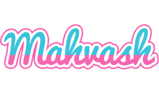 Mahvash woman logo