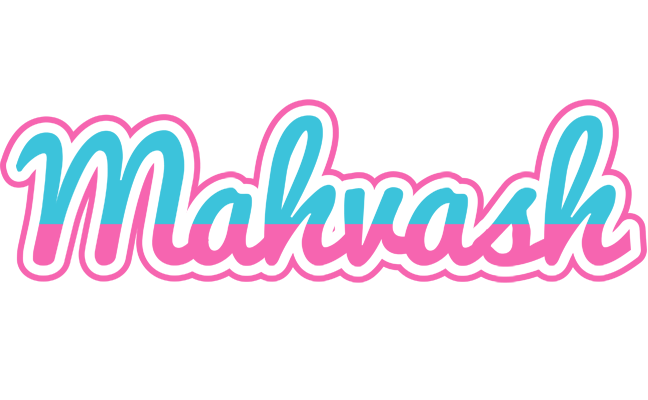 Mahvash woman logo