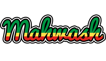 Mahwash african logo