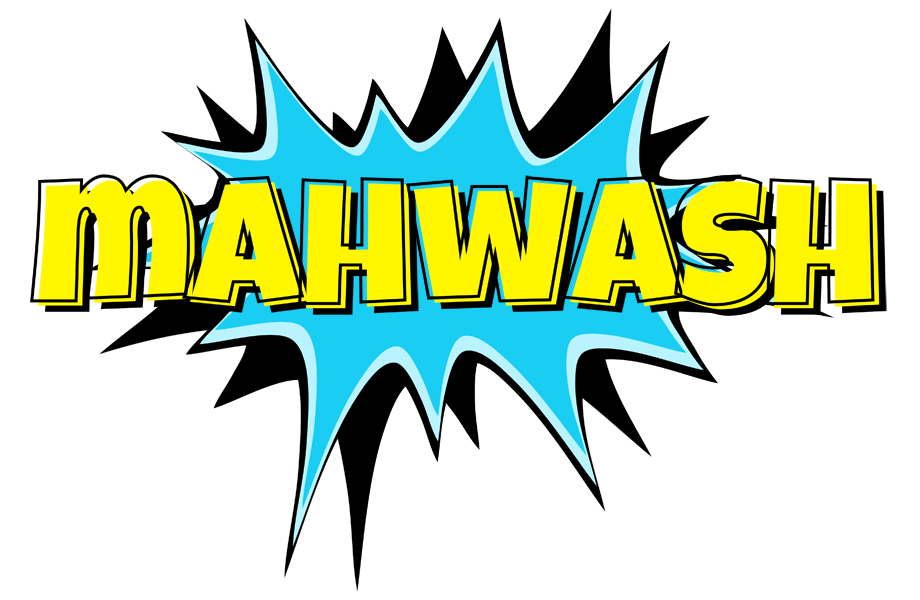 Mahwash amazing logo
