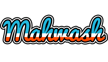 Mahwash america logo