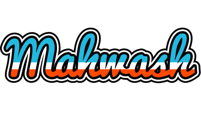 Mahwash america logo