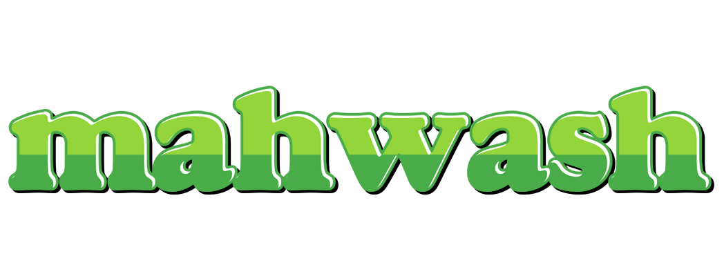 Mahwash apple logo