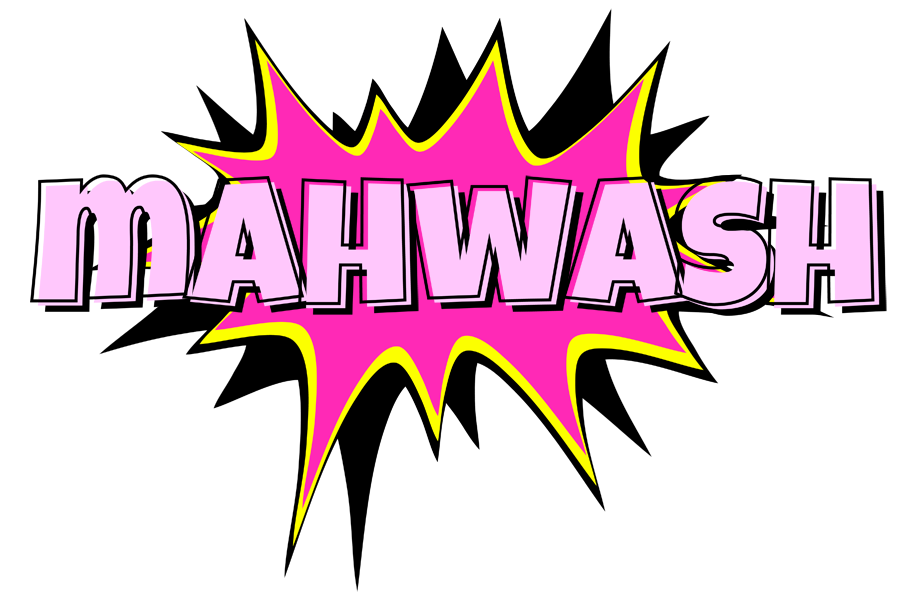 Mahwash badabing logo