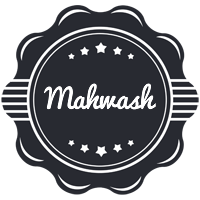 Mahwash badge logo