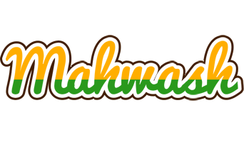 Mahwash banana logo