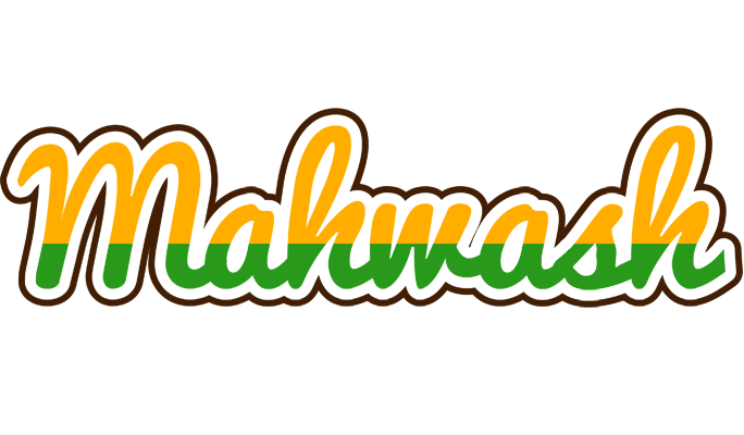 Mahwash banana logo