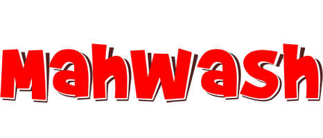 Mahwash basket logo