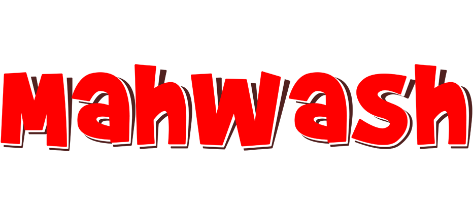 Mahwash basket logo
