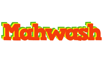 Mahwash bbq logo