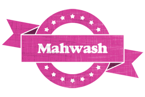 Mahwash beauty logo