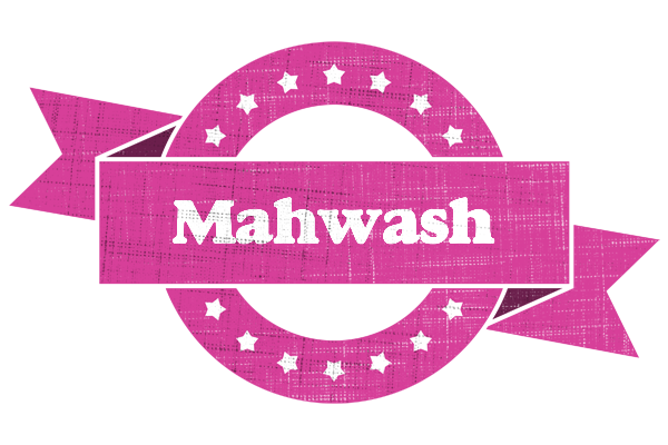 Mahwash beauty logo