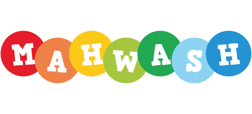 Mahwash boogie logo