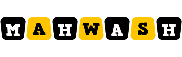 Mahwash boots logo