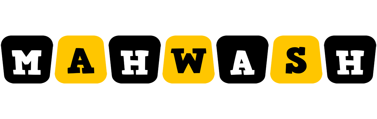 Mahwash boots logo