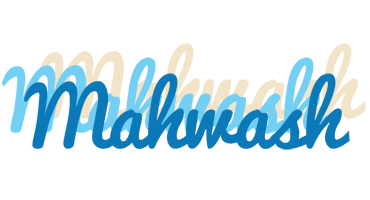 Mahwash breeze logo