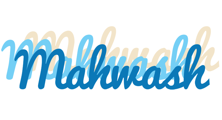 Mahwash breeze logo