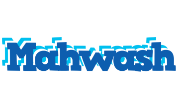 Mahwash business logo