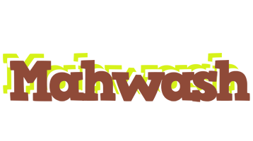 Mahwash caffeebar logo