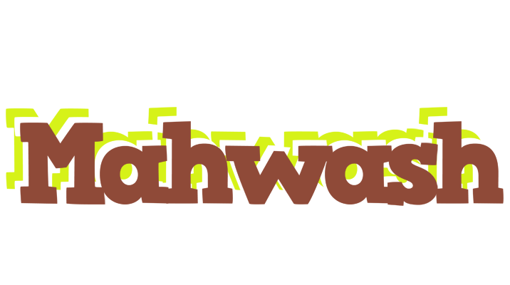 Mahwash caffeebar logo