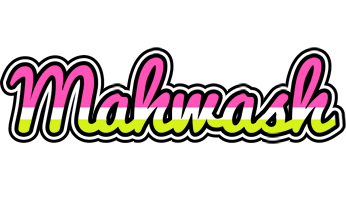 Mahwash candies logo