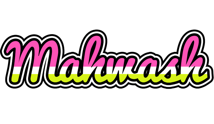 Mahwash candies logo