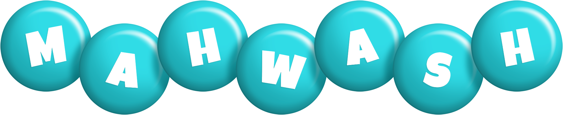 Mahwash candy-azur logo