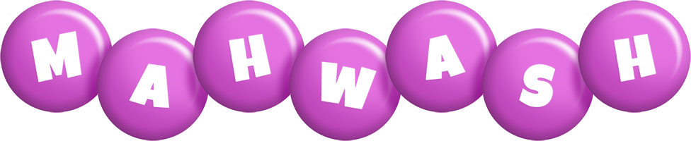 Mahwash candy-purple logo