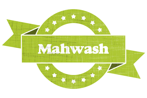 Mahwash change logo