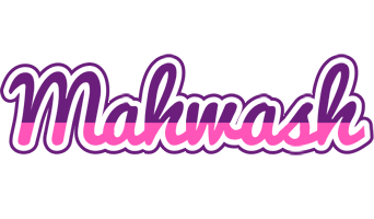 Mahwash cheerful logo