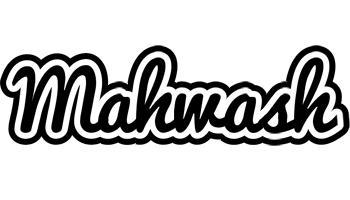 Mahwash chess logo