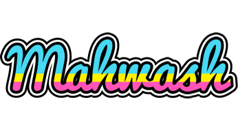 Mahwash circus logo