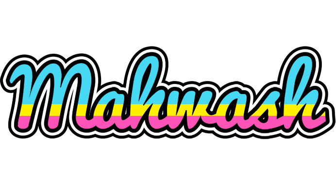 Mahwash circus logo