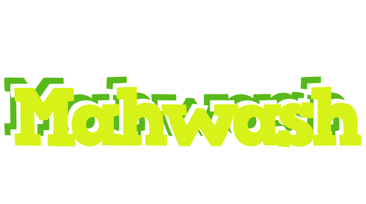 Mahwash citrus logo