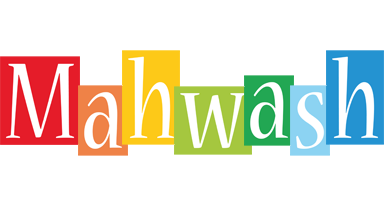 Mahwash colors logo