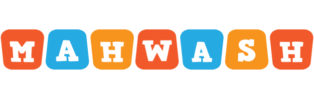 Mahwash comics logo