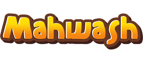 Mahwash cookies logo