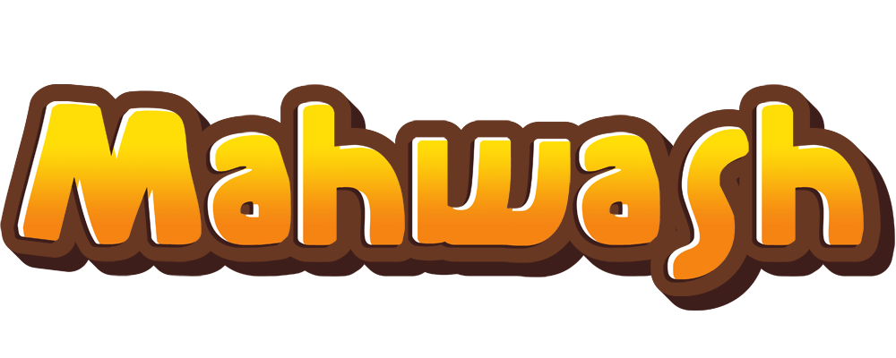 Mahwash cookies logo