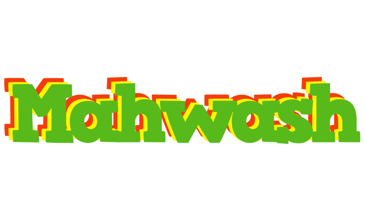 Mahwash crocodile logo