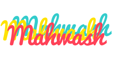 Mahwash disco logo