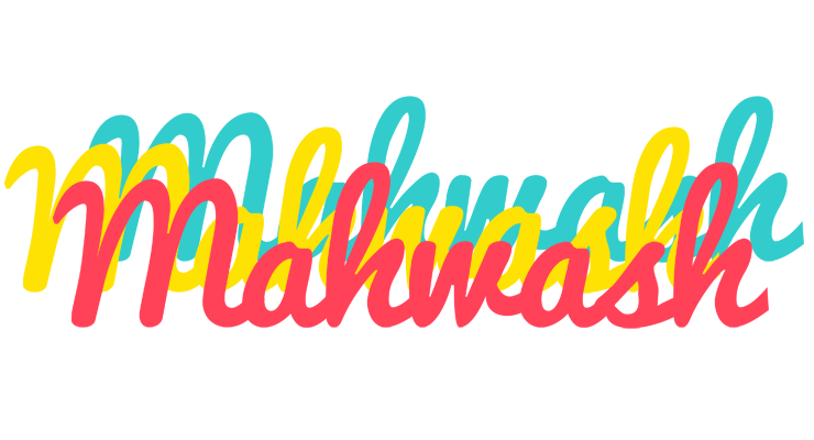 Mahwash disco logo
