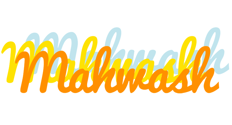 Mahwash energy logo