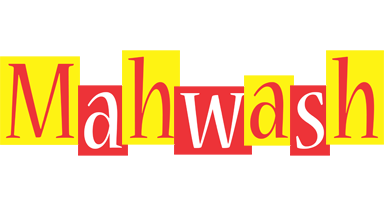 Mahwash errors logo