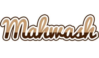 Mahwash exclusive logo