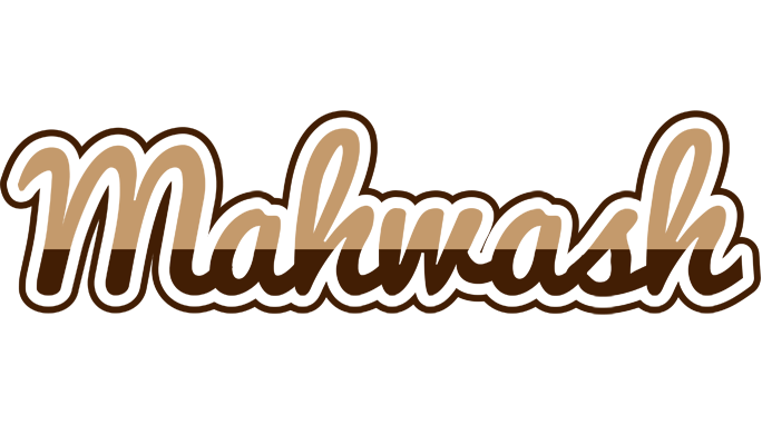 Mahwash exclusive logo