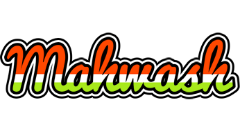 Mahwash exotic logo