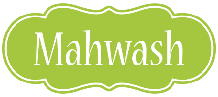 Mahwash family logo