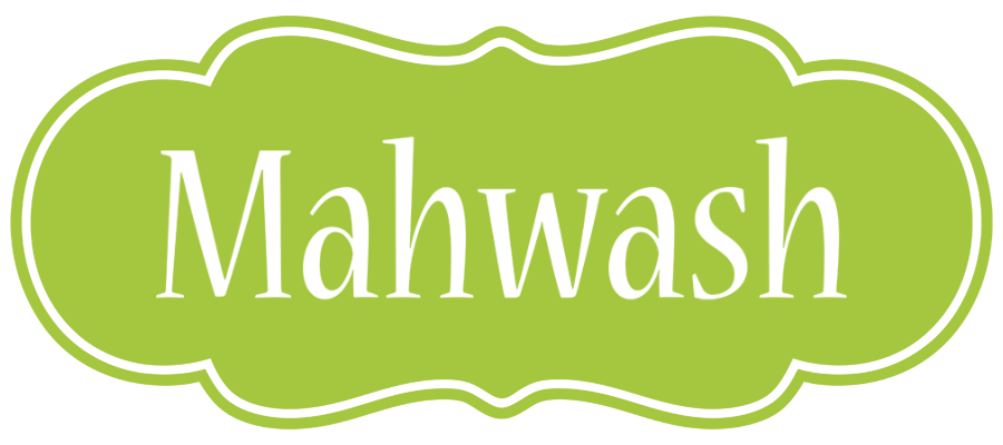 Mahwash family logo