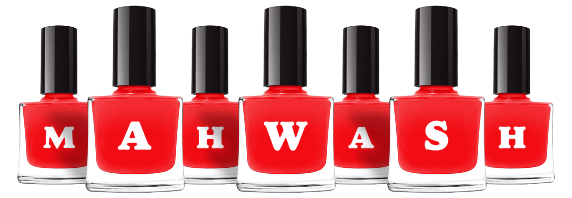 Mahwash fashion logo
