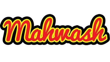 Mahwash fireman logo